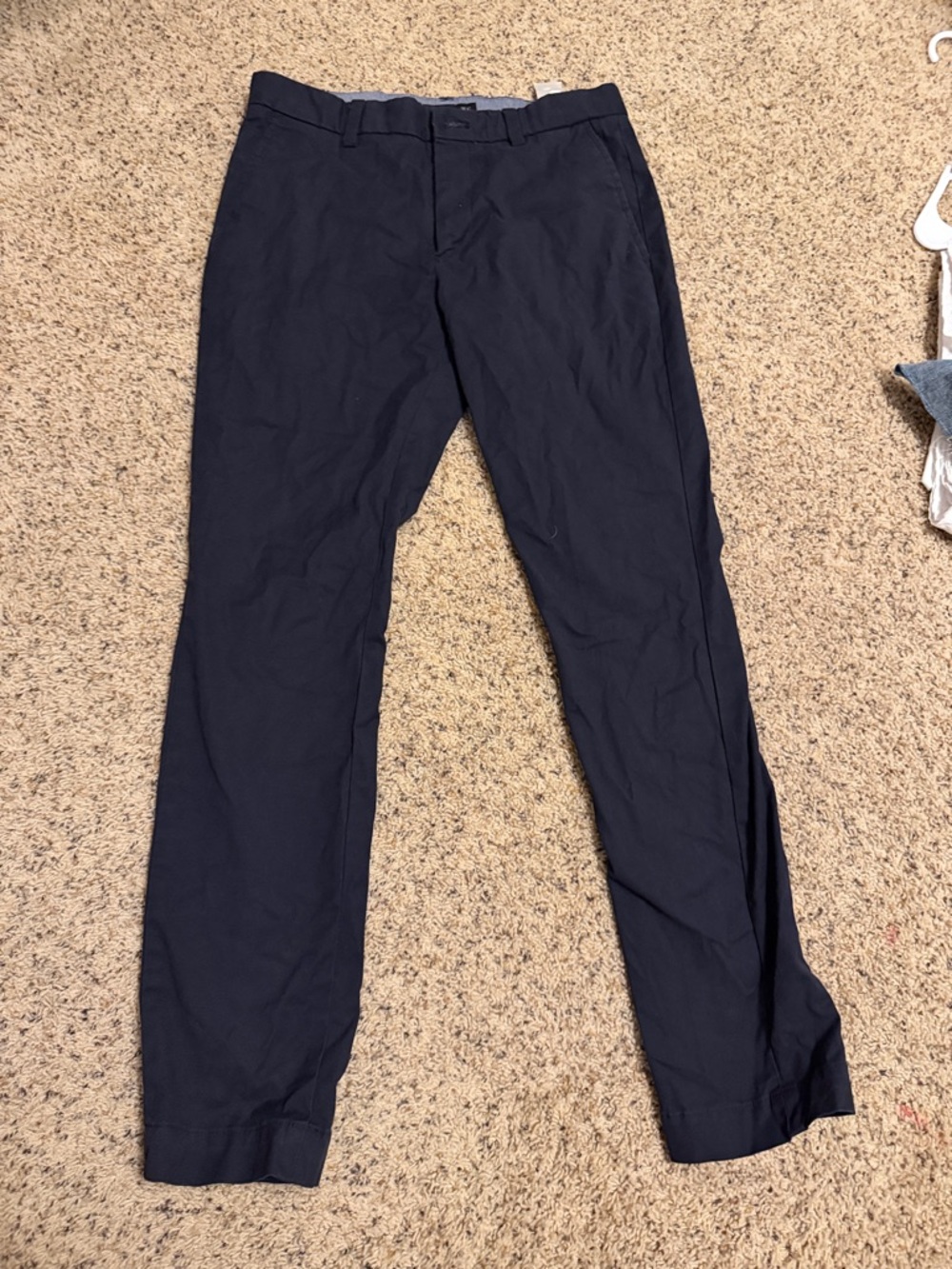 Banana Republic Navy Kids Formal Chinos